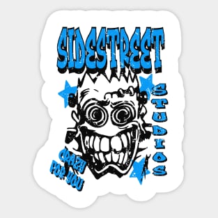 Crazy for you  tee Sticker